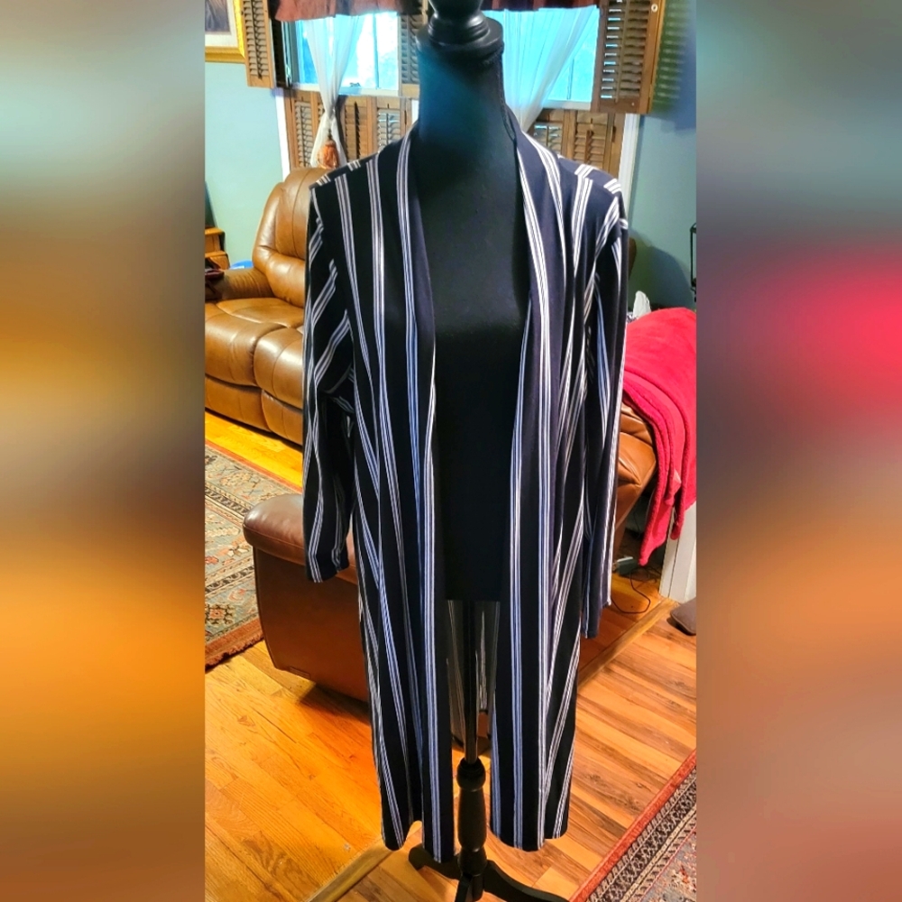 Women's Urban Rebel Open Long Cardigan